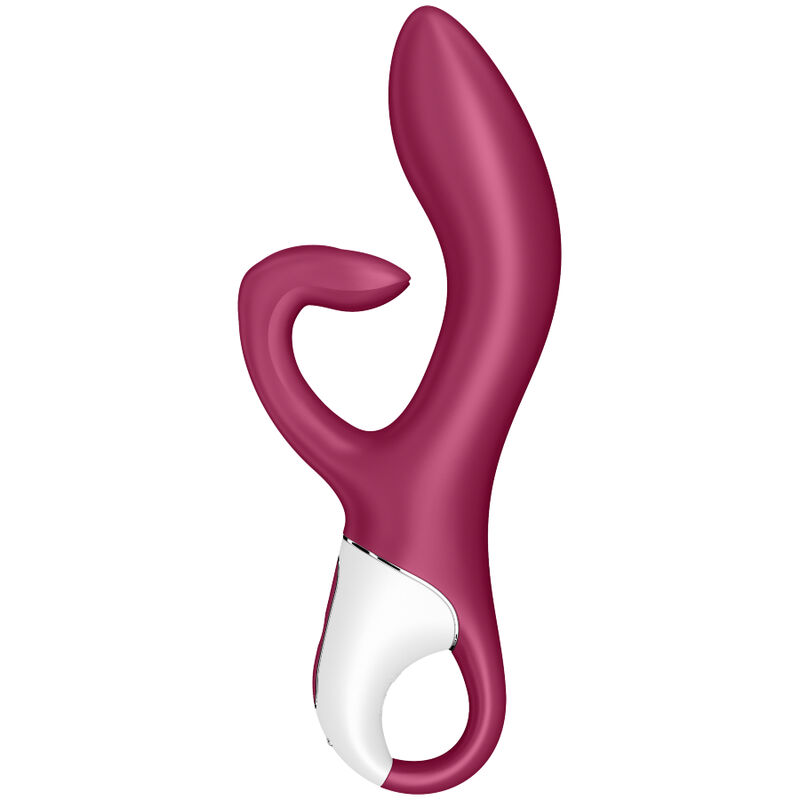 SATISFYER – VIBRATORE EMBRACE ME GSPOT BERRY