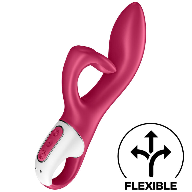SATISFYER – VIBRATORE EMBRACE ME GSPOT BERRY
