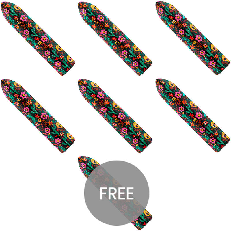 CUSTOM BULLETS – RICARICABILE SKULL BULLET MAGNETICO 10 INTENSITÀ 6 + 1 GRATIS