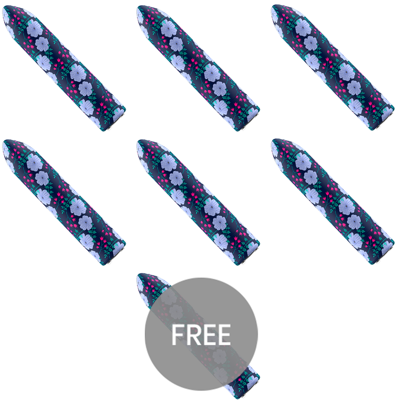 CUSTOM BULLETS – BULLET MAGNETICO A MOLLA 10 INTENSITÀ 6 + 1 GRATIS