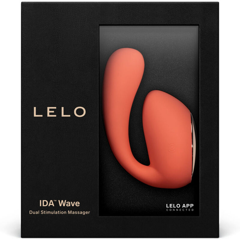LELO – MASSAGGIATORE DI COPPIA IDA WAVE CORAL