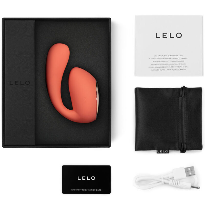 LELO – MASSAGGIATORE DI COPPIA IDA WAVE CORAL