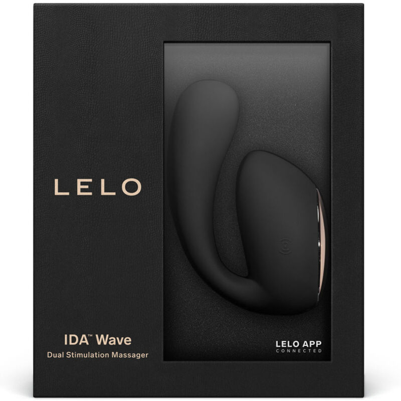 LELO – MASSAGGIATORE DI COPPIA IDA WAVE NERO