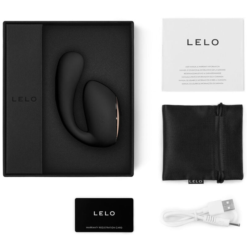 LELO – MASSAGGIATORE DI COPPIA IDA WAVE NERO