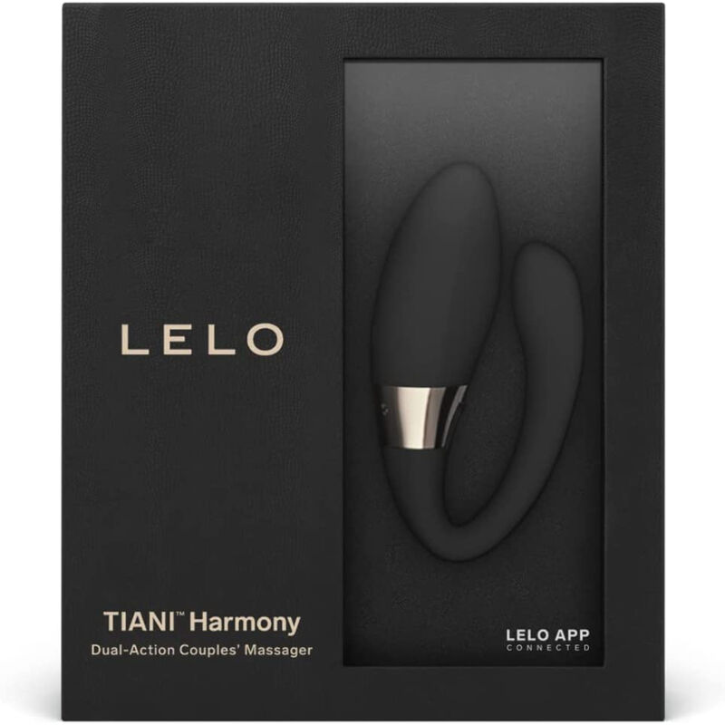 LELO – MASSAGGIATORE DI COPPIA TIANI HARMONY NERO