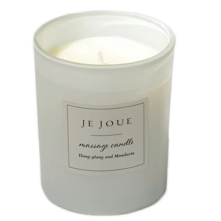 JE JOUE – CANDELA DA MASSAGGIO DI LUSSO YLANG YLANG E MANDARINO