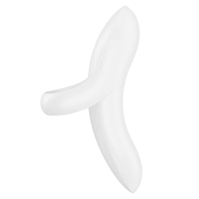 SATISFYER – VIBRATORE DA DITO BOLD LOVER BIANCO