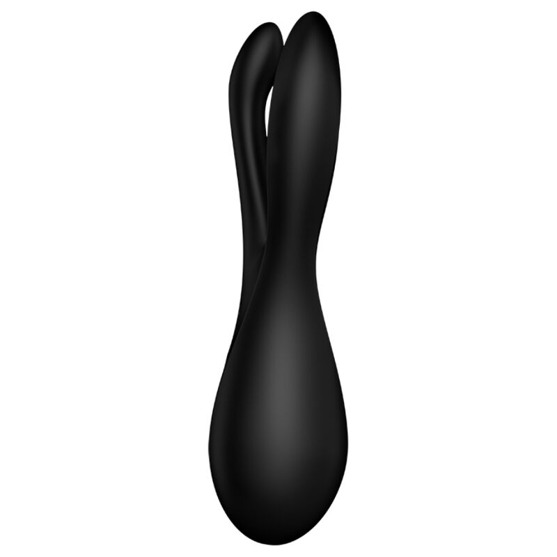 SATISFYER – VIBRATORE THREESOME 2 NERO