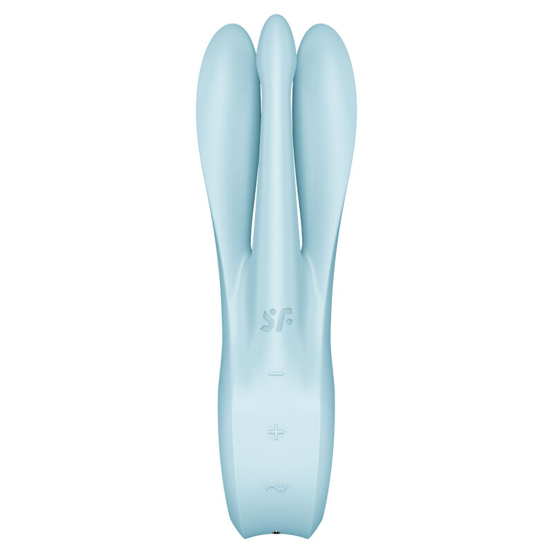 SATISFYER – THREESOME 1 VIBRATORE BLU