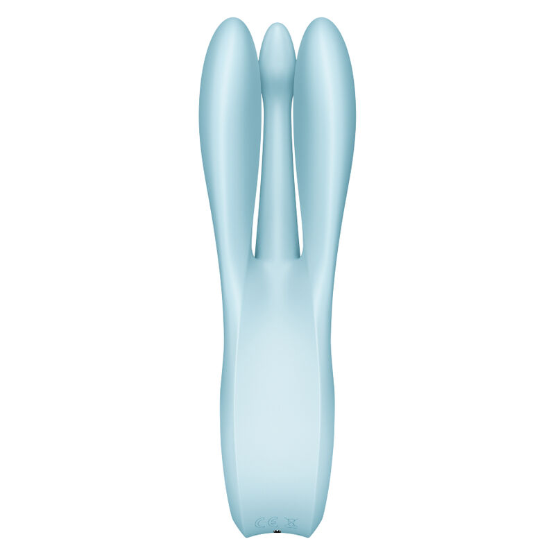 SATISFYER – THREESOME 1 VIBRATORE BLU