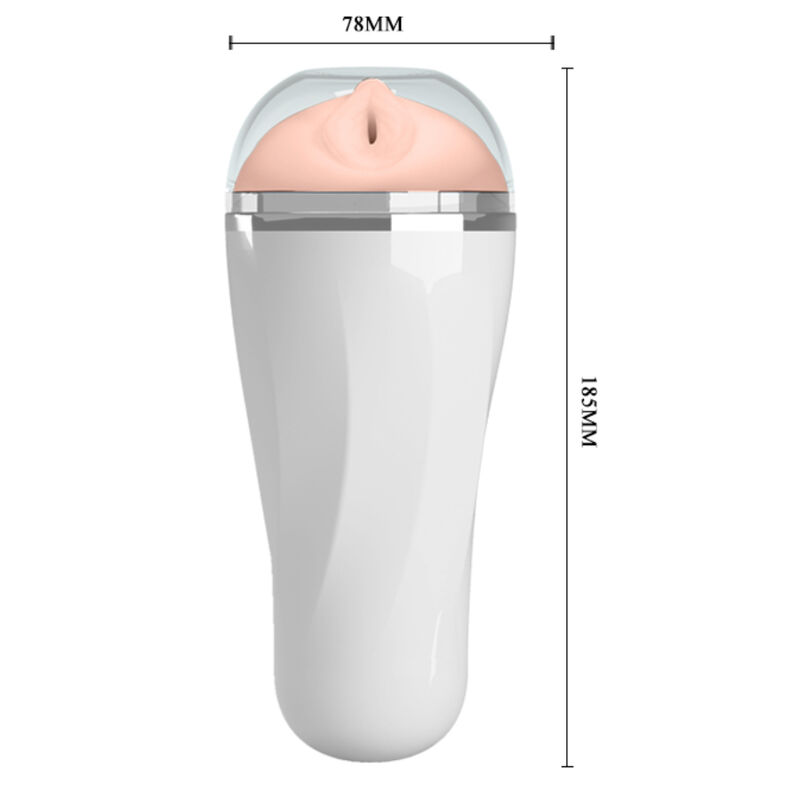 CRAZY BULL – TRISH MASTURBATORE VAGINA 3D REALE