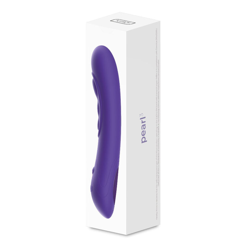 KIIROO – VIBRATORE PUNTO G PEARL 3 – VIOLA