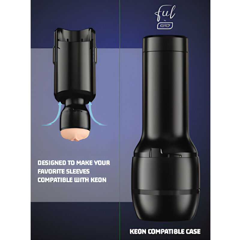 KIIROO – COPERTURA KEON COMPATIBILE CON IL MASTURBATORE