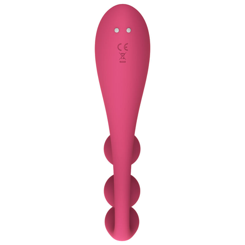 SATISFYER – MULTI VIBRATORE TRI BALL 1 ROSSO
