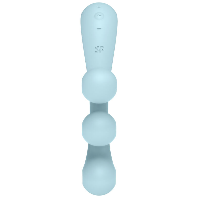 SATISFYER – MULTI VIBRATORE TRI BALL 2 BLU