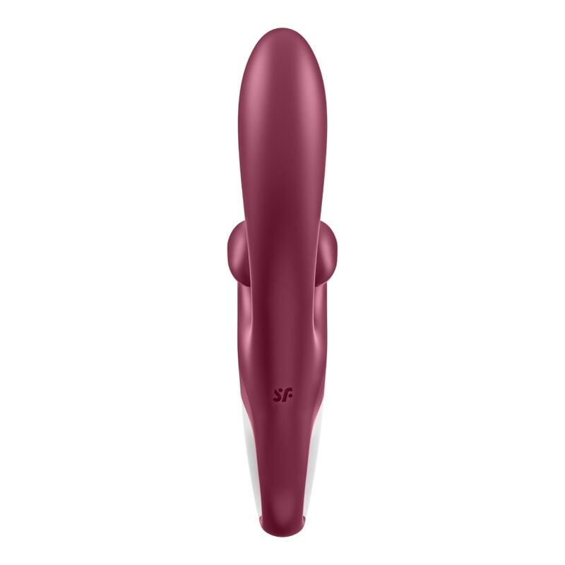 SATISFYER – VIBRAZIONE TOUCH ME RABBIT ROSSO