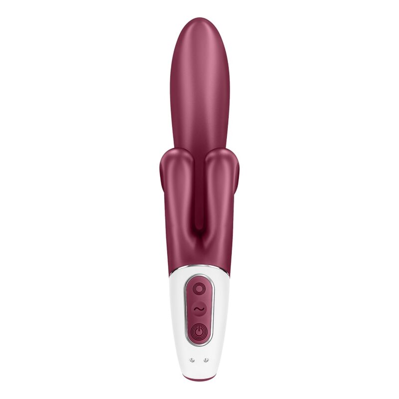 SATISFYER – VIBRAZIONE TOUCH ME RABBIT ROSSO