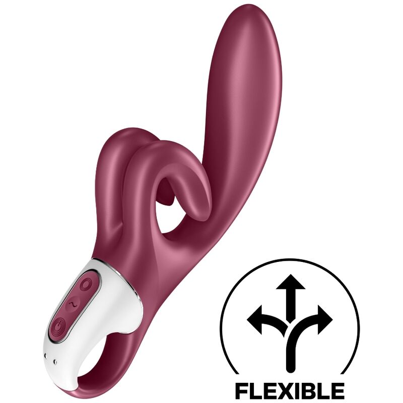 SATISFYER – VIBRAZIONE TOUCH ME RABBIT ROSSO