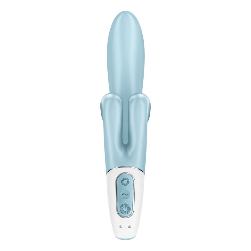 SATISFYER – VIBRAZIONE TOUCH ME RABBIT BLU