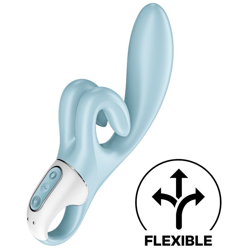SATISFYER – VIBRAZIONE TOUCH ME RABBIT BLU