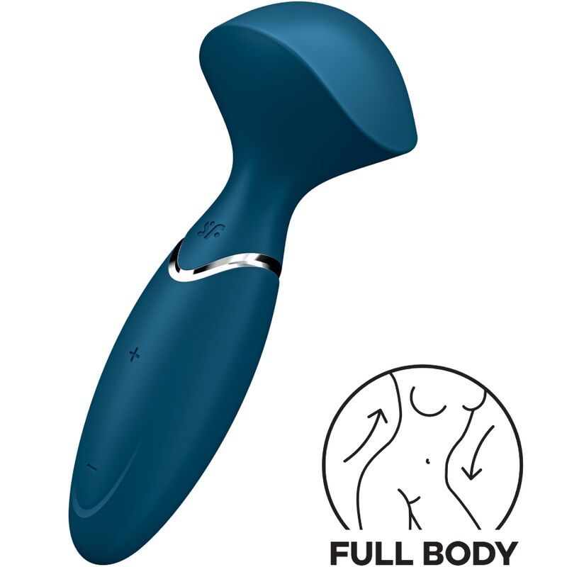 SATISFYER – MINI WOND-ER BLU