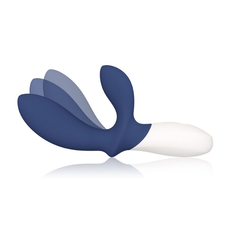 LELO – MASSAGGIATORE PROSTATICO LOKI WAVE 2 – BLU
