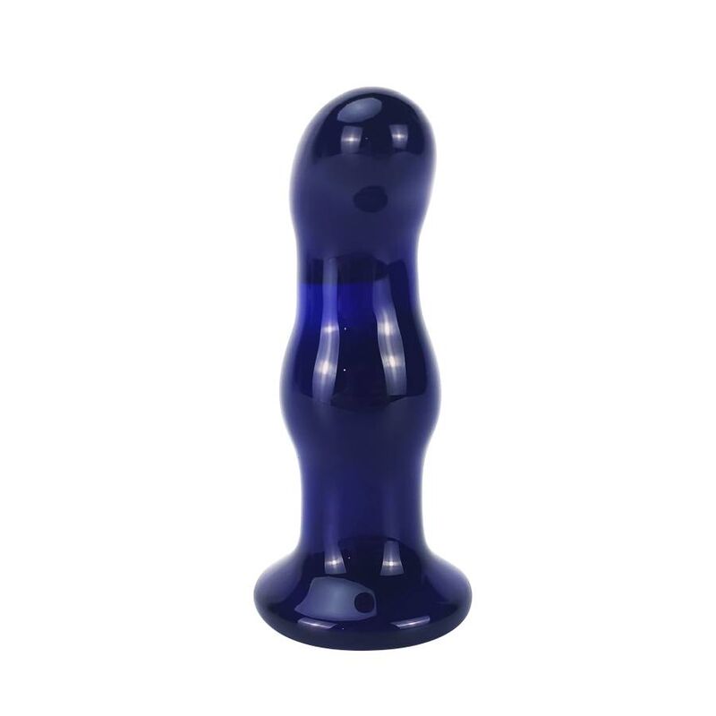 TOYJOY – THE GLEAMING BUTTPLUG IN VETRO VIBRANTE