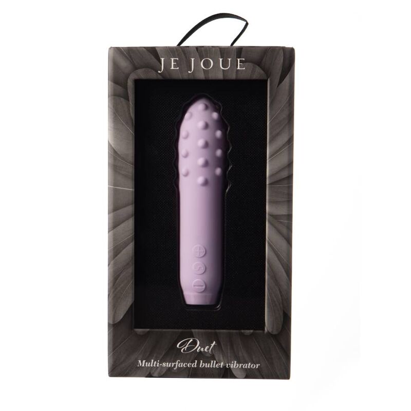 JE JOUE – DUET BALA VIBRADORA MORADO