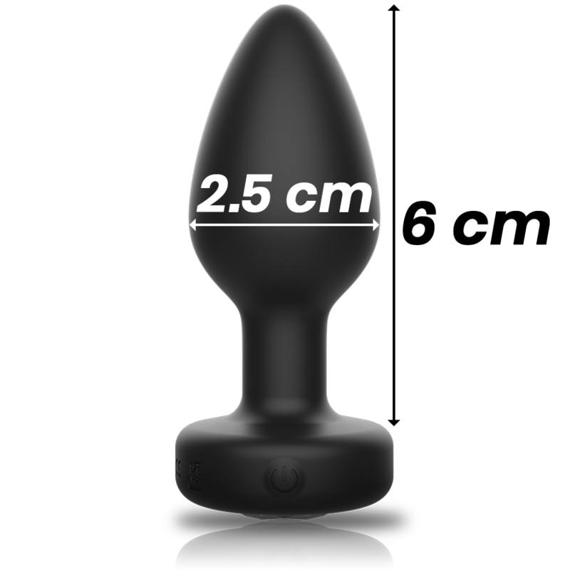 IBIZA – PLUG ANALE TELECOMANDO TAGLIA S