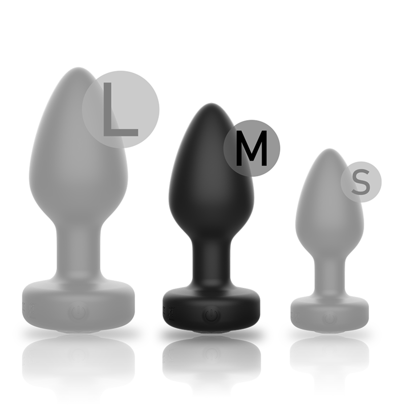 IBIZA – PLUG ANALE TELECOMANDO TAGLIA M