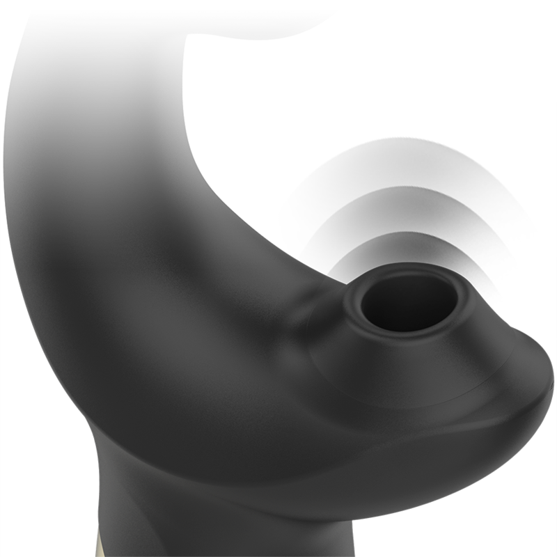 IBIZA – VIBRATORE ASPIRANTE WAVE