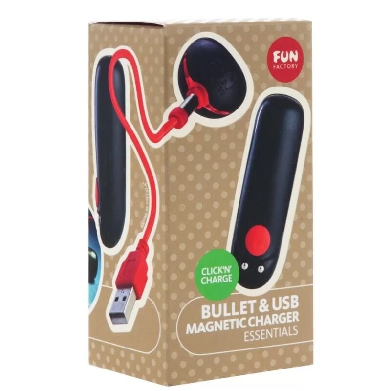 FUN FACTORY – BULLET NERO
