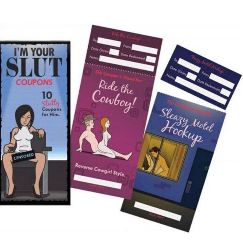 KHEPER GAMES – INVIO I TUOI COUPON DI SLUT  / EN