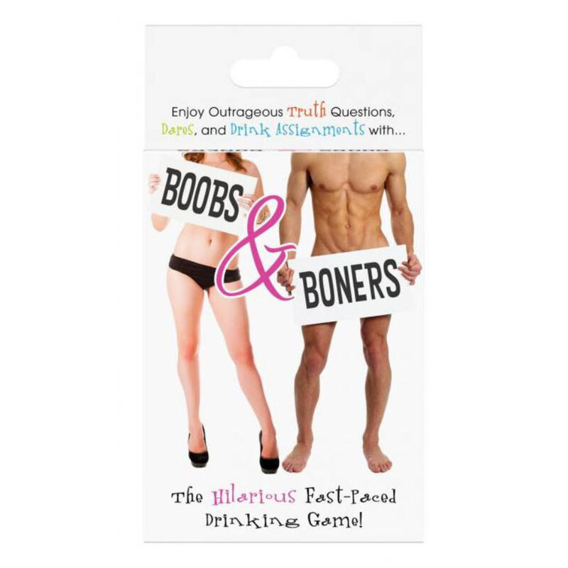 KHEPER GAMES – GIOCO DI CARTE BOOBS  BONERS /IT