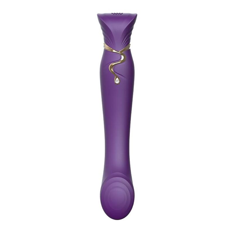 ZALO – QUEEN G-SPOT PULS WAVE VIBE VIOLA