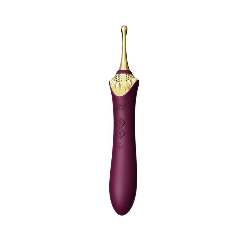 ZALO – BESS 2 CLITORAL MASSAGER PURPLE