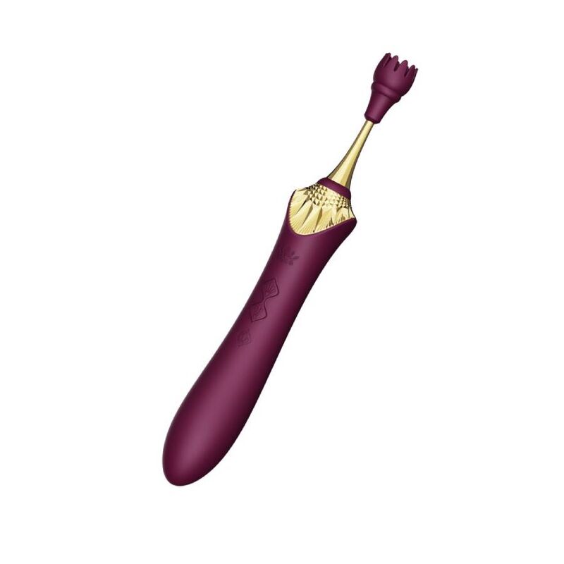 ZALO – BESS 2 CLITORAL MASSAGER PURPLE