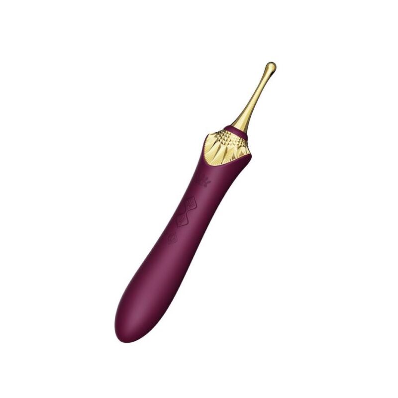 ZALO – BESS 2 CLITORAL MASSAGER PURPLE