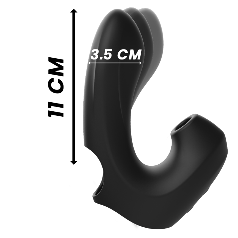 IBIZA – POTENTE DITALE VIBRANTE E ASPIRANTE PER IL CLITORIDE