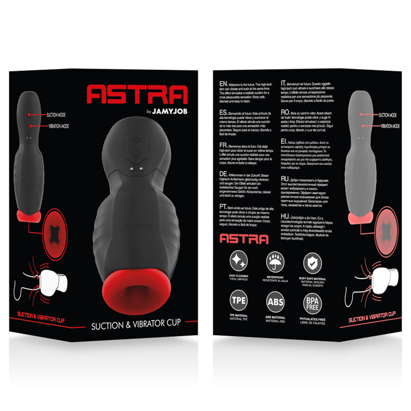 JAMYJOB – ASTRA ORAL EXTREM VIBRAZIONE E ASPIRAZIONE
