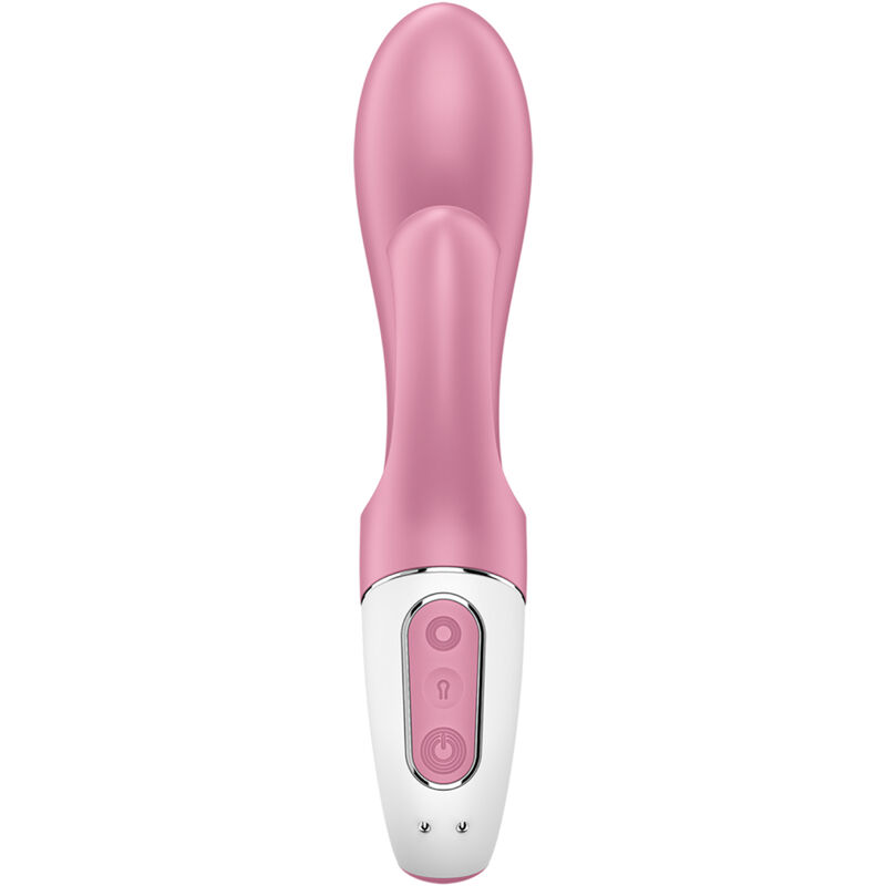 SATISFYER – POMPA AD ARIA BUNNY 2 ROSA