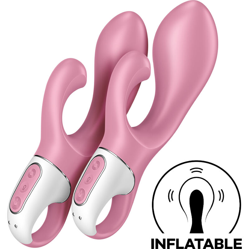 SATISFYER – POMPA AD ARIA BUNNY 2 ROSA