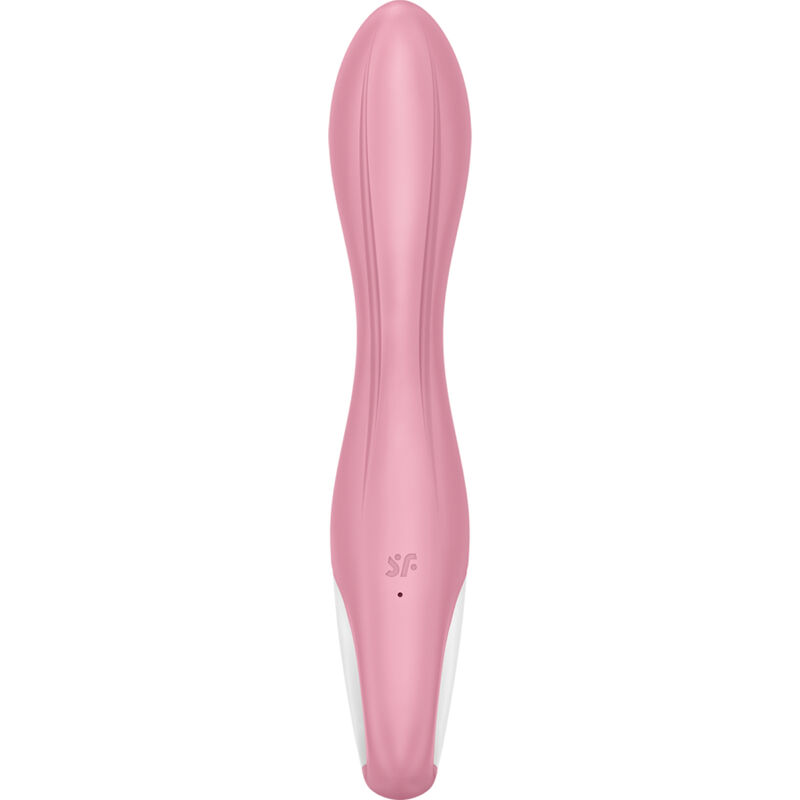SATISFYER – VIBRATORE POMPA ARIA 2 ROSA