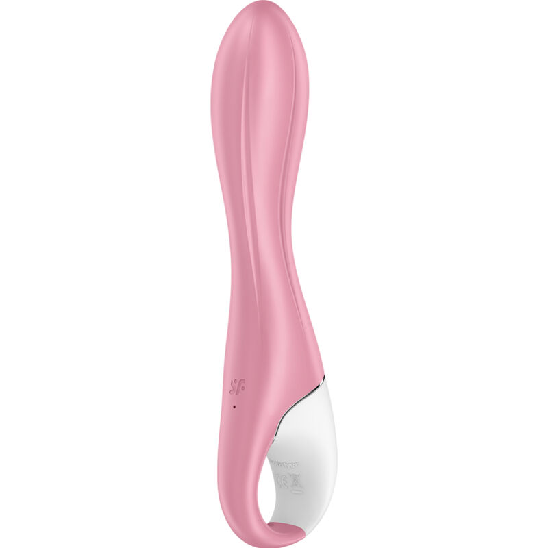 SATISFYER – VIBRATORE POMPA ARIA 2 ROSA