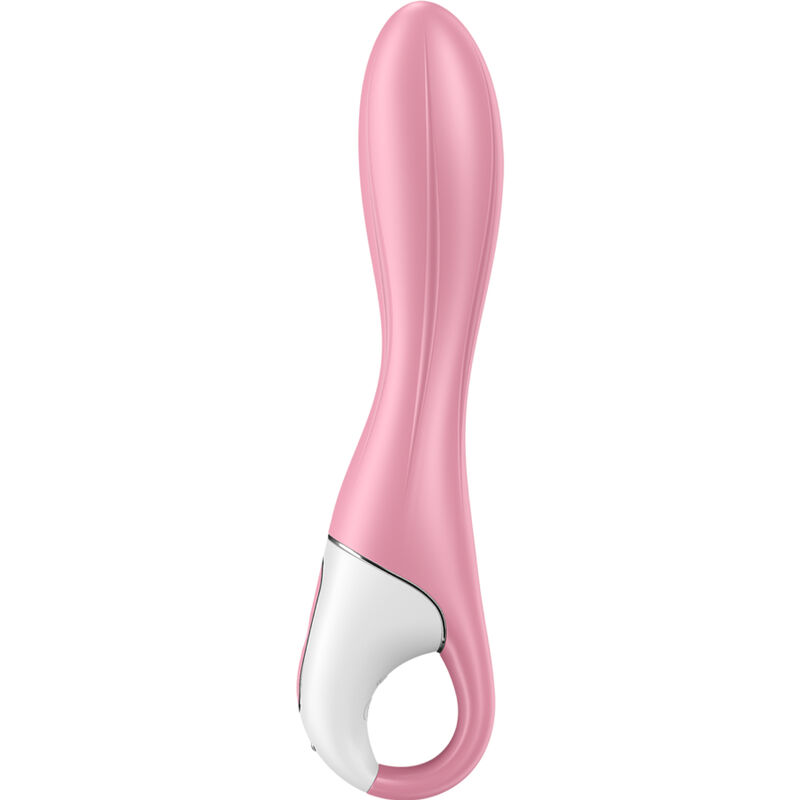 SATISFYER – VIBRATORE POMPA ARIA 2 ROSA