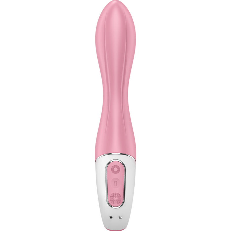 SATISFYER – VIBRATORE POMPA ARIA 2 ROSA