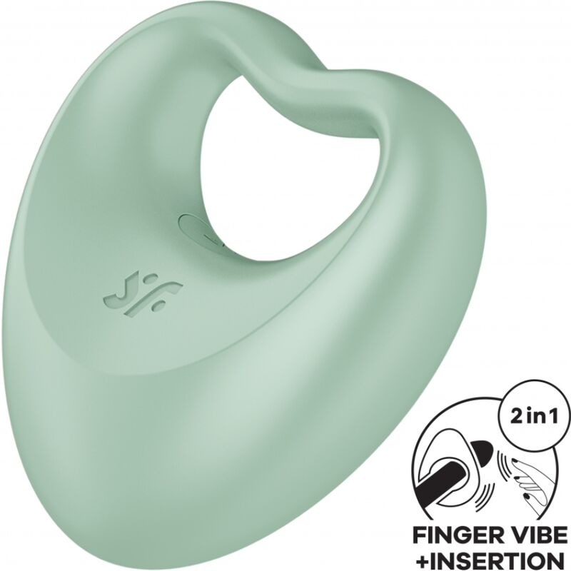 SATISFYER – COPPIA PERFETTA 3 VERDI