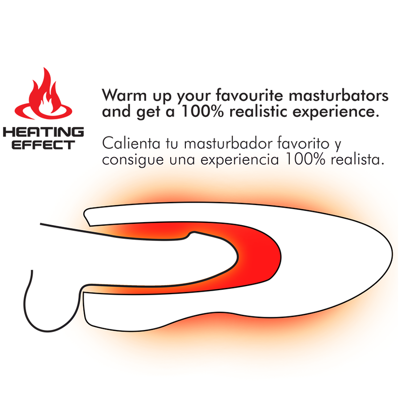 JAMYJOB – MASTURBATORE RISCALDANTE E ROTANTE SPIN-X