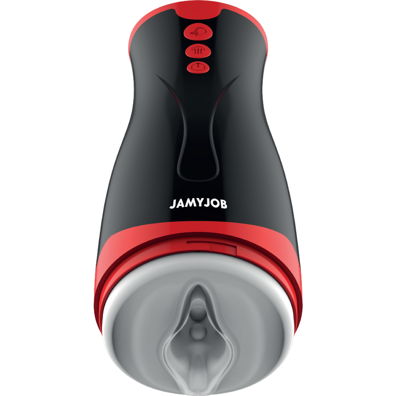 JAMYJOB – MASTURBATORE A COMPRESSIONE E VIBRAZIONE JANGO