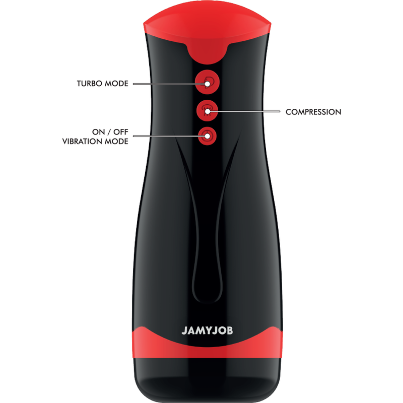 JAMYJOB – MASTURBATORE A COMPRESSIONE E VIBRAZIONE JANGO